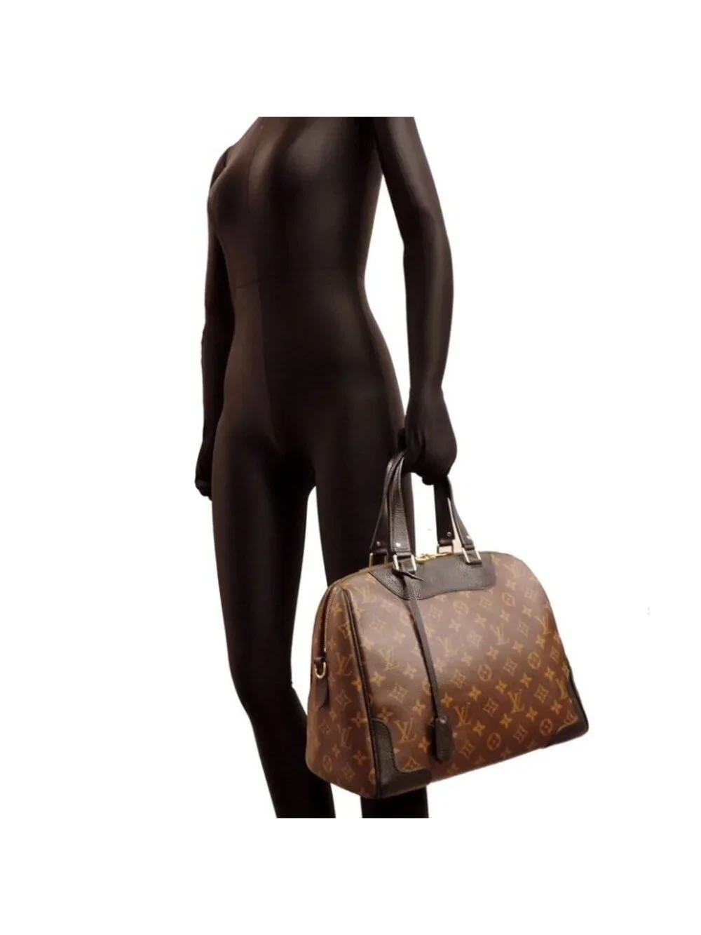 Louis Vuitton Handbag Black